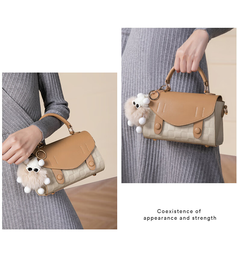 MEXICAN 2026 New Luxury High-End Women's Leather Shoulder and Crossbody Cambridge Bag Birthday Gift for Girlfriend Wife 20