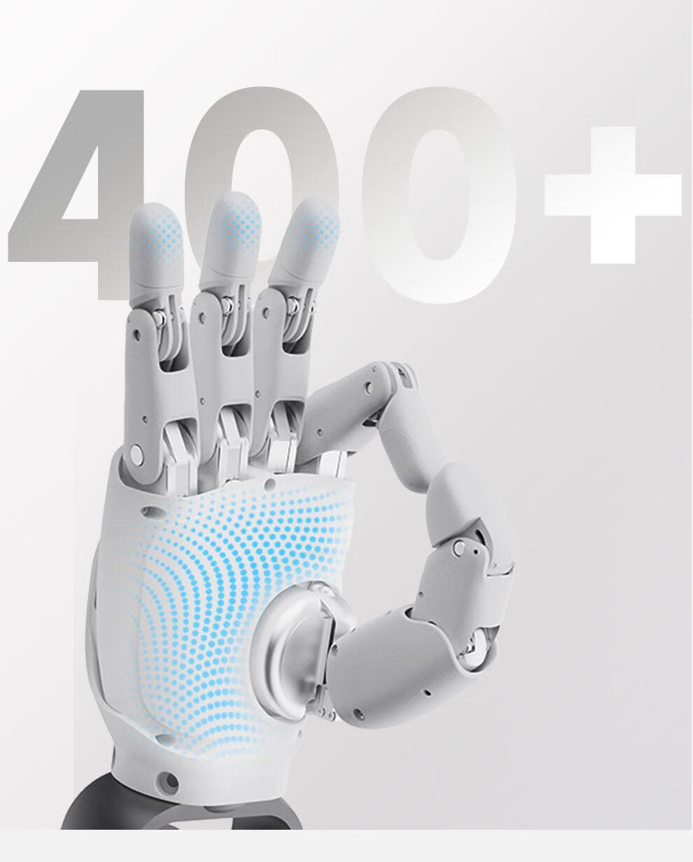 Zhiyuanjiqiren AGIBOT OmniHand Agile Model 2025, Bionic Five-Finger Mechanical Arm Grip - with Tactile Feedback - Left Hand 1