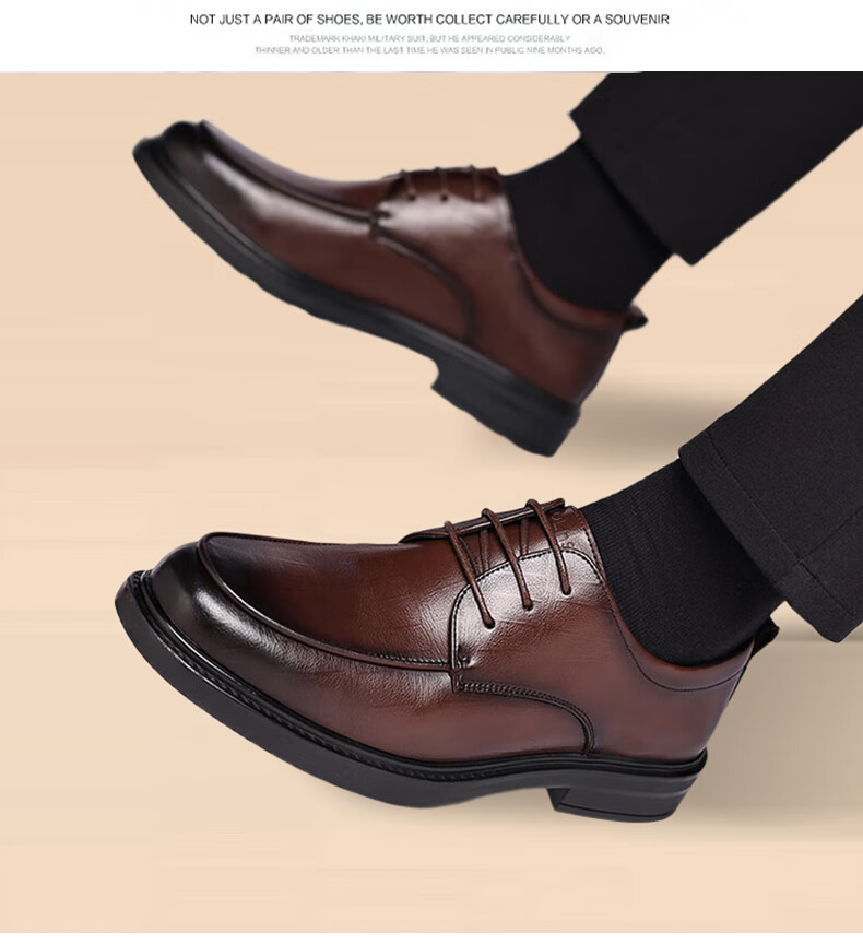 MULINSEN Men's Business Formal Leather Shoes Black Versatile Work Commuting Wedding Shoes RY9023 13