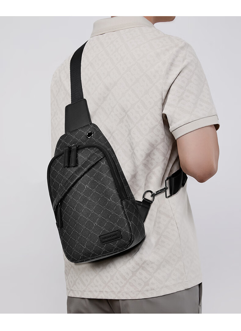 MEXICAN Printed Crossbody Bag, Shoulder Bag for Men, Casual Commuter Backpack, Chest Pack, Phone Bag, Messenger Bag, Birthday Gift for Me 4