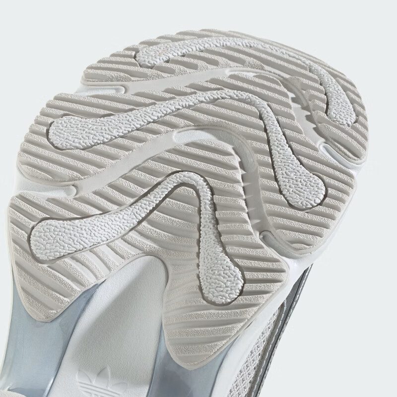 Adidas Trefoil Series, Women's OZVENUZ W Casual Shoes, KI0557, Metallic Silver, Size 36.5 8