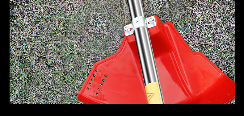 YAT 9091C Gasoline Lawn Mower High-Power Grass Cutter Household Four-Stroke Brush Cutter Sling Type 15