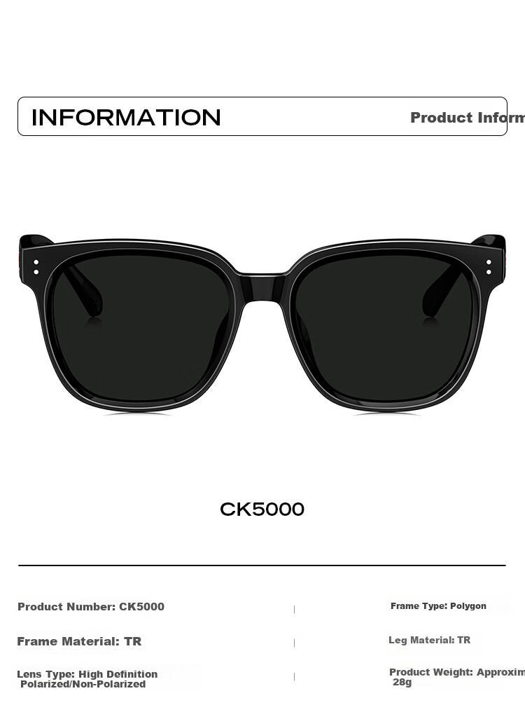 BOLON Sunglasses for Women, Outdoor UV Protection Driving Polarized Glasses for Men, Valentine's Day Gift CK5000C10 4