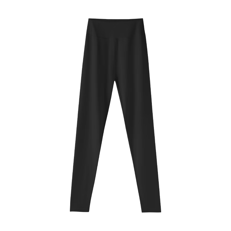 Dushiliren High-Waisted Women's Autumn Long Johns, Combed Cotton Thin Style 10A Antibacterial Solid Color Pants Thermal Underwear for Autumn And Winter, Plus Size