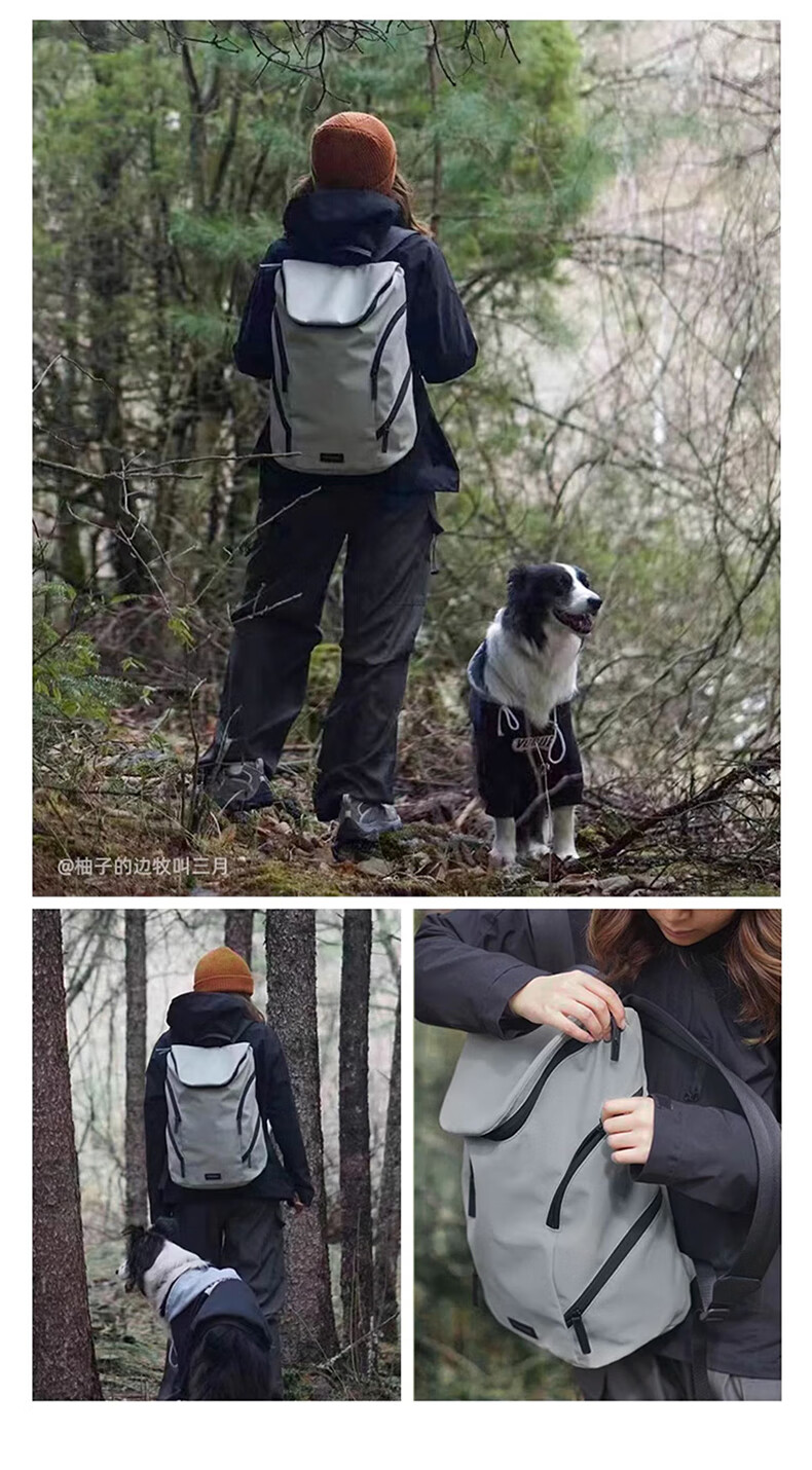 VENQUE Backpack for Men And Women, Large Capacity Lightweight Outdoor Travel Bag, Commuter Business Laptop Bag, College Student Schoolbag 10