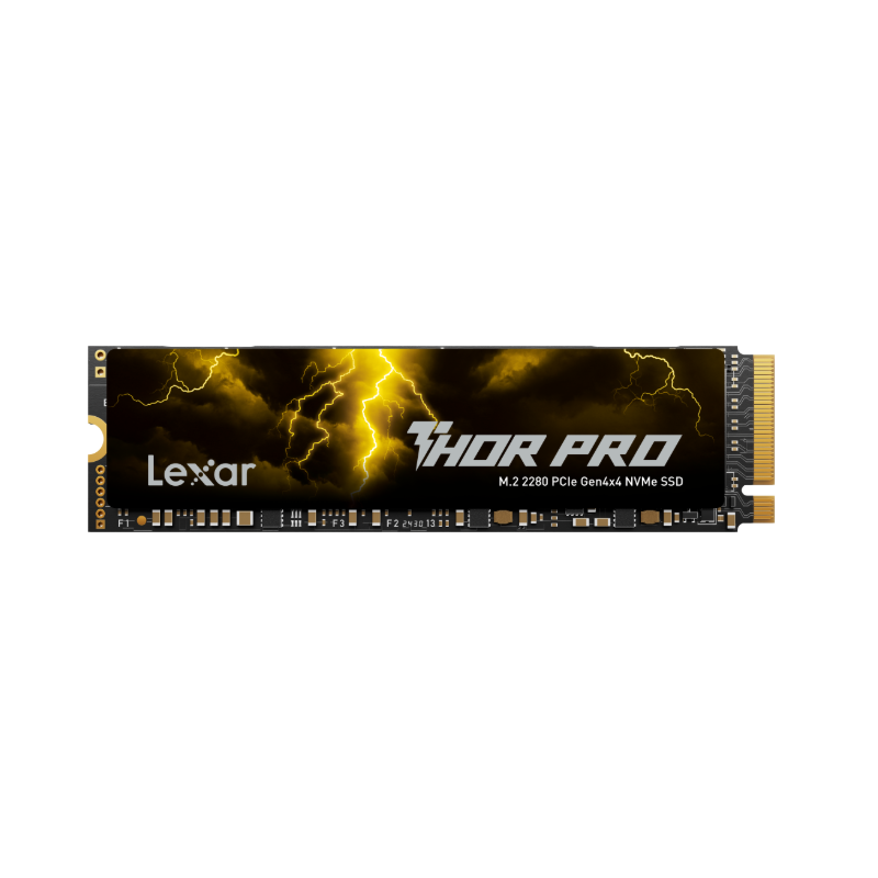 Lexar THOR PRO Thor Series 512GB SSD Solid State Drive M.2 NVMe PCIe 4.0x4 5000MB/s Transfer Speed