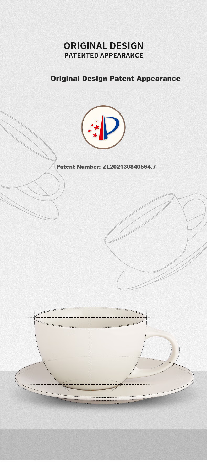 MHW-3BOMBER Bomber [Gift] Ceramic Coffee Mug, Latte Art Cup, Cup And Saucer Set, Instagram-Friendly, Retro High-End Feel, Niche 7