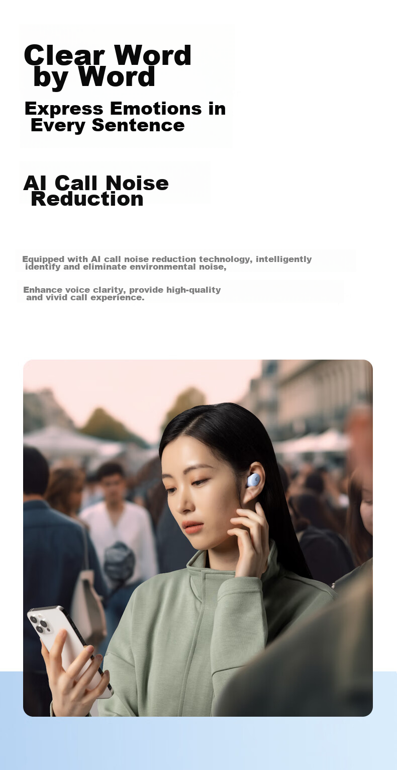 EDIFIER TWS1 ANC True Wireless Active Noise Cancelling Bluetooth Earbuds, Hybrid Active Noise Cancellation, Suitable for Apple Xiaomi Huawei OPPO Phones, Deep Space Black, Graduation Gift 8
