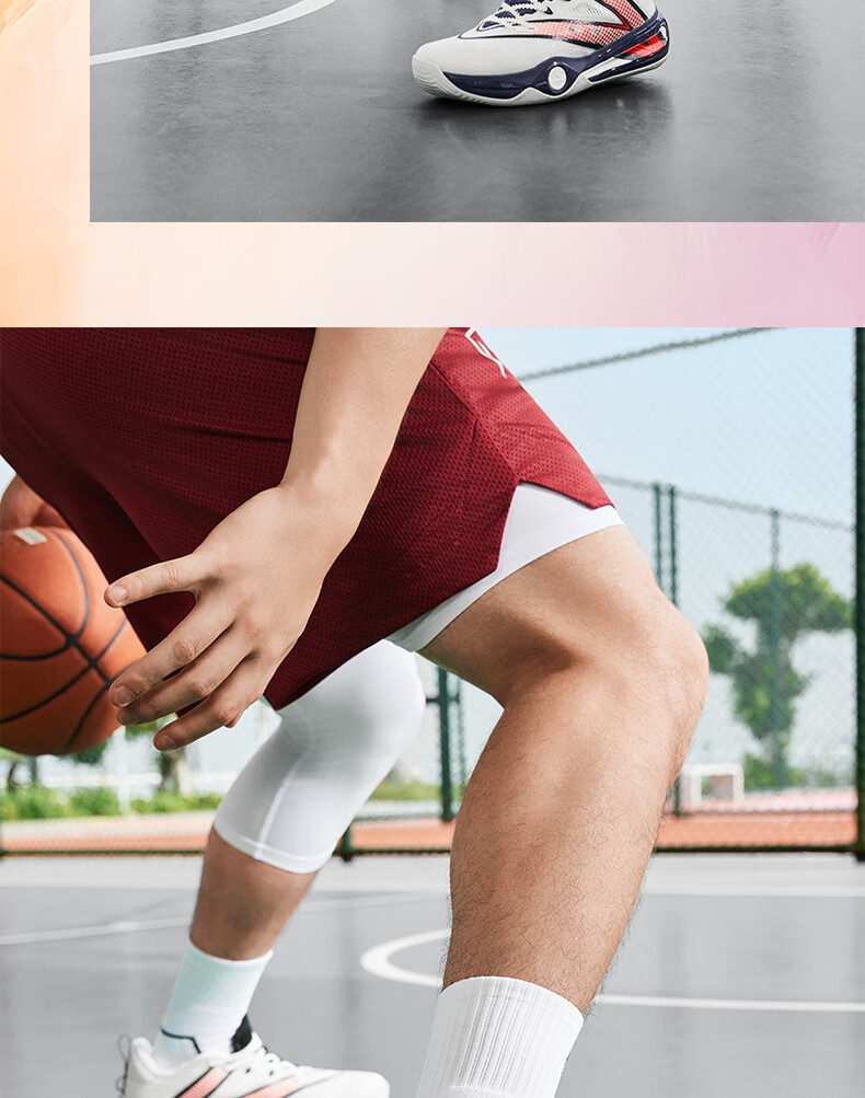 PEAK Challenger 3.0 Basketball Shoes Men's Autumn Professional Shock Absorption Anti-slip Sports Shoes DA540031 31