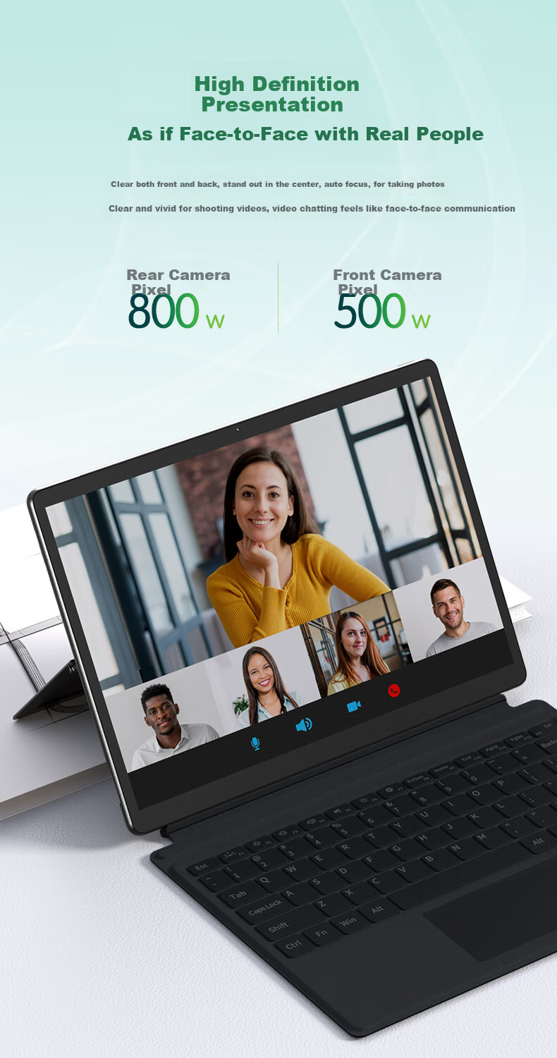 Acer Extraordinary Go A550 Tablet 2-In Laptop for Study, Entertainment And Office Use, 13-Inch 3K Touchscreen, 16GB RAM + 1TB Storage, Supports Windows 11 6