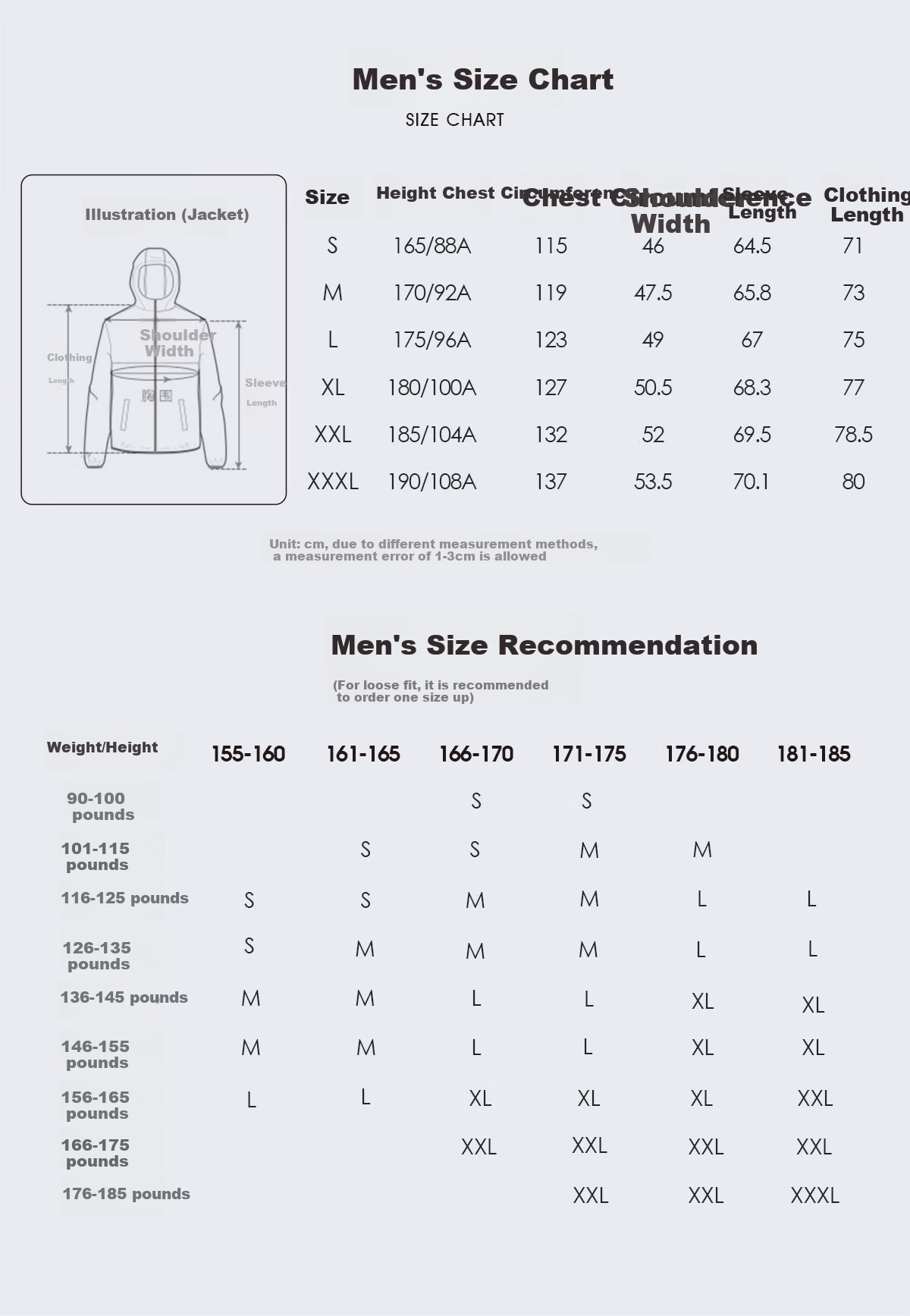 CAMEL Outdoor Hardshell Jacket for Men And Women, Unisex Style, Triple Protection Mountaineering Coat A34BA6B001 Ice Blue L 10