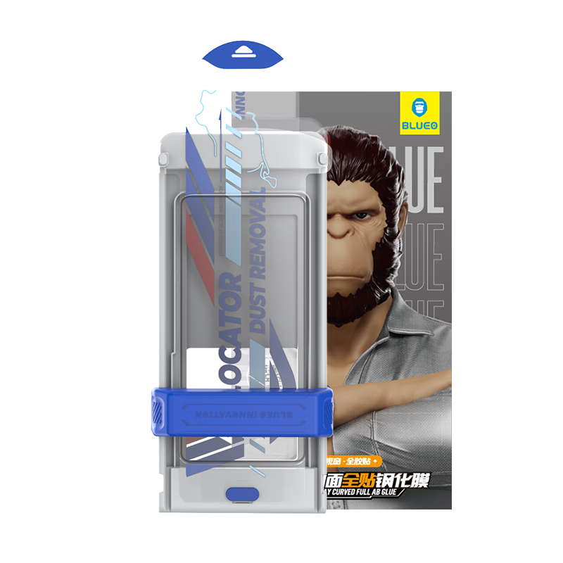 Mr. Blue Ape [3D Hot Bend Large Arc Edge] Compatible with Honor Magic V5 Screen Protector, Magic V5 Tempered Glass Film, High-Definition Dust-Free Quick Application, Drop-Resistant, Anti-Fingerprint P