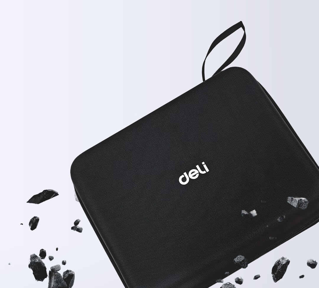 Deli Vacuum Cleaner Storage Bag, Car Vacuum Cleaner Accessory Kit 8