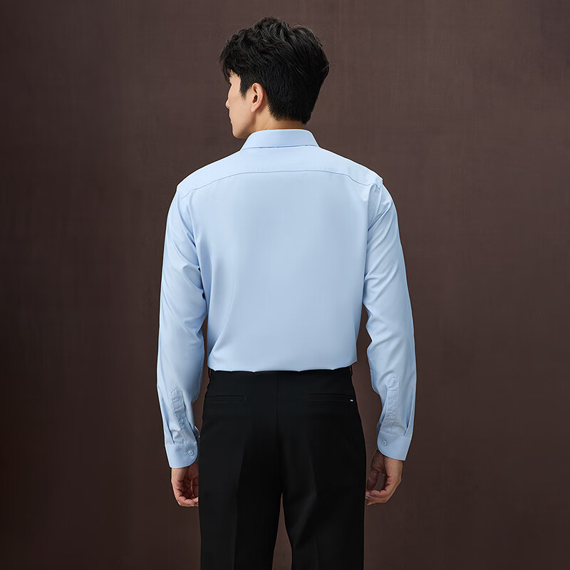 Мужская рубашка HLA с длинным рукавом, осенняя, серия Business Dress Shirt