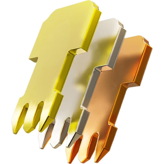 Коннекторы RJ45 CHOSEAL Cat5e, 100 шт. в упаковке, для компьютерной сети