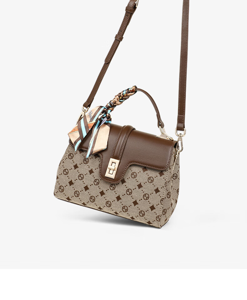Aiqinghai Handbag, Women's Crossbody Bag, Shoulder Bag, Small Luxury Brand, Practical Birthday And Mother's Day Gift for Mom 5