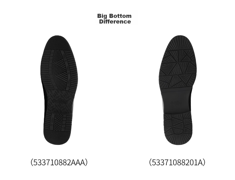 Goldlion Men's Shoes, Business Formal Shoes, Comfortable Breathable Wear-Resistant Simple Fashion Leather Shoes, 53371088201A-Black Size 44 5