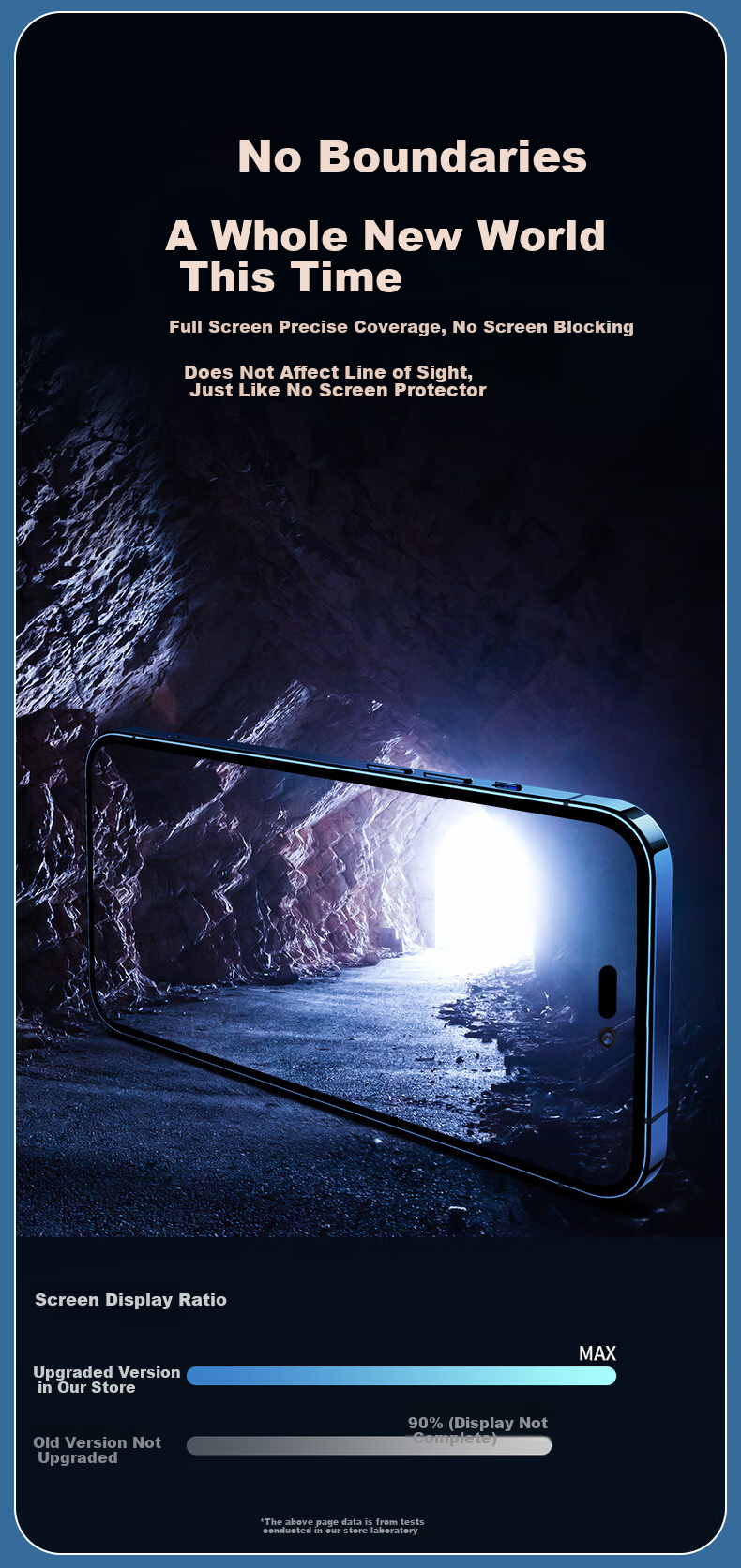 KOOLIFE Privacy Screen Protector for Apple IPhone 14 Pro, Anti-Peeping Tempered Glass Film, Full Coverage Ultra-Thin HD Anti-Drop Fingerprint Resistant Privacy Protection Film 7