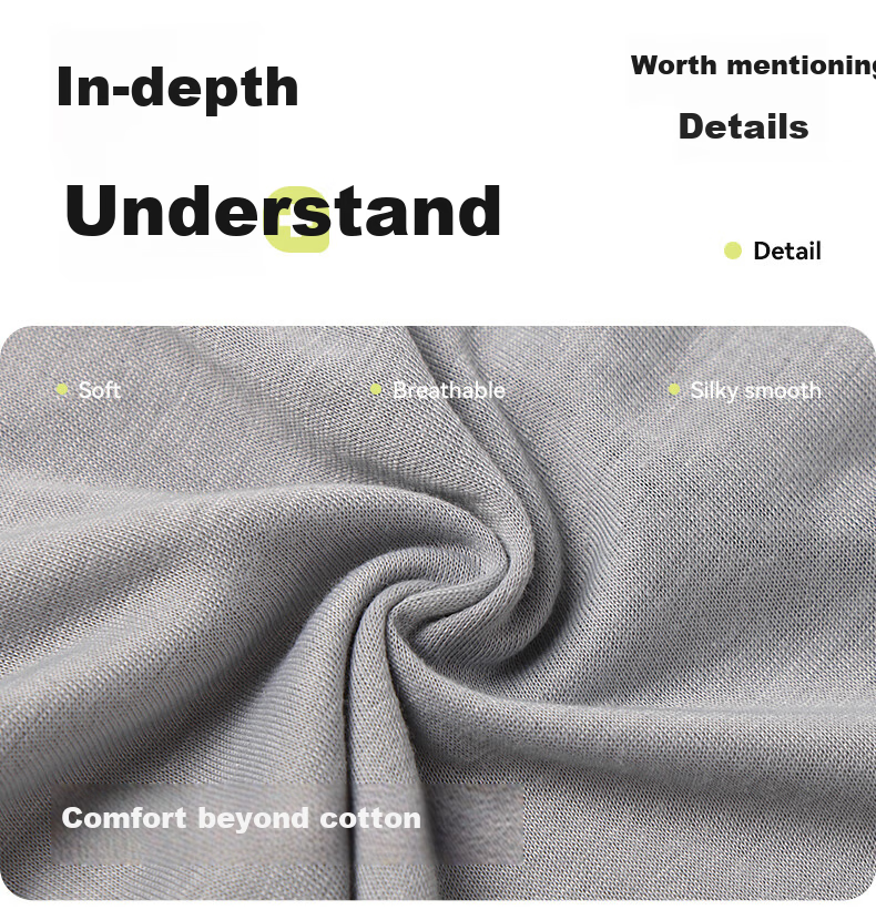 ASSHION Men's Disposable Underwear, Boxer Briefs, Sterilized, Travel-Friendly, No-Wash, Four-Corner Underwear, Gray Boxer Briefs, 5 Pieces, 3XL 14