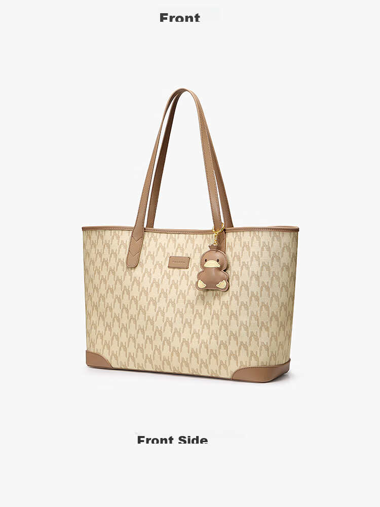 NUCELLE Women's Handbag 2026, Light Luxury Niche Duck Tote Bag, Large Capacity, Commuter Shoulder Bag for College Students, Gift for Wome 31