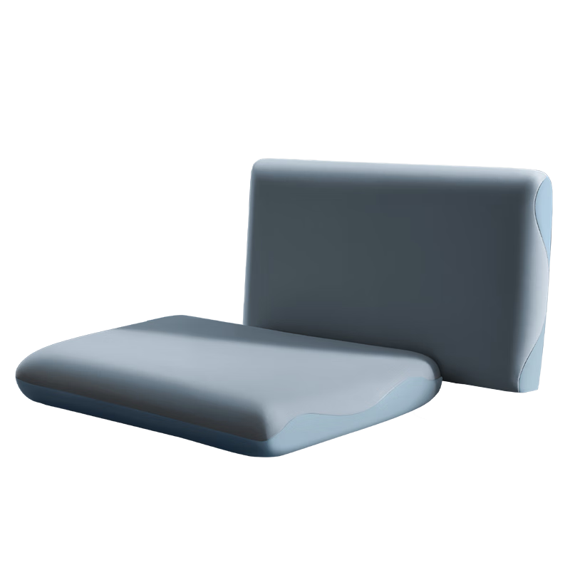 FUANNA Smart Core Deep Sleep Pillow Pro Washable Memory Foam Neck Support Pillow for Adults Cervical Pillow Sleep Aid Pillow Core 8cm