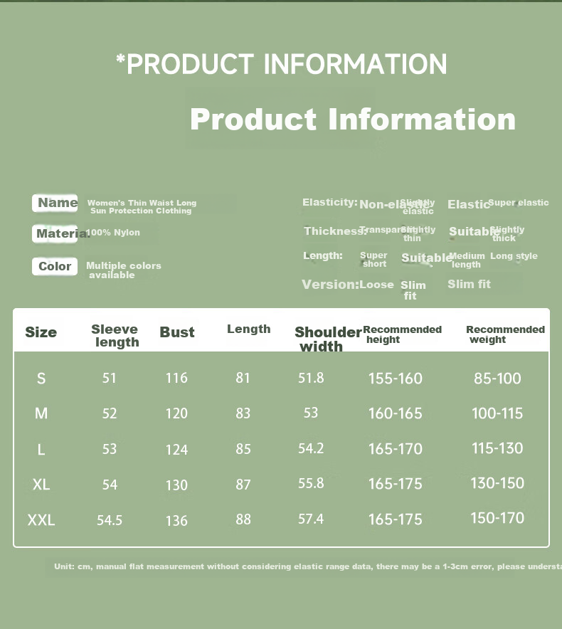 Huili Original Yarn Sun Protection Clothing for Women, 2026 New Style Loose UV-Resistant Spring And Summer Petite Stylish Outdoor Sun Protection Jacket 15