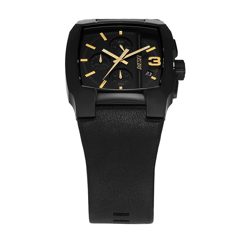 DIESEL Men's Quartz Leather Strap Watch, Birthday Gift for Boyfriend DZ4645, Mid-Autumn Festival Gift 4