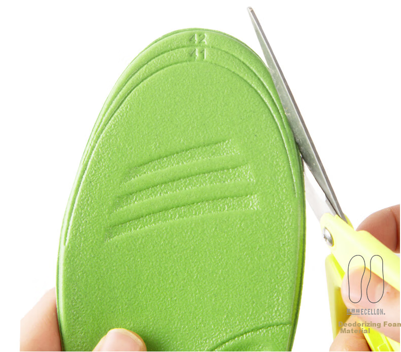 FOOTOPPO Nano Odor-Resistant Insoles for Men, Sweat-Absorbing, Breathable, Anti-Bacterial, Ultra-Soft Sports Insoles for Women and Men 16