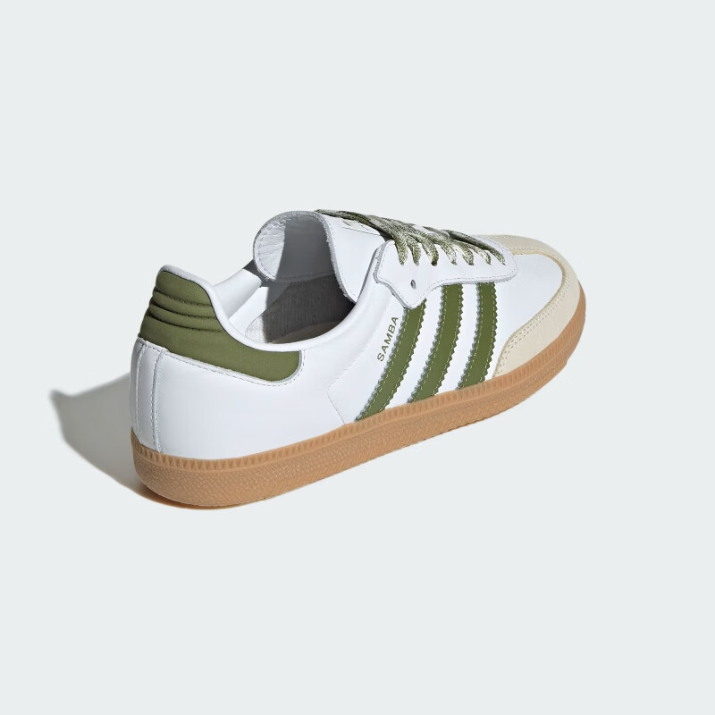 Adidas Trefoil Series, Women's SAMBA OG W Casual Shoes, JS1352, White, Size 38.5 4