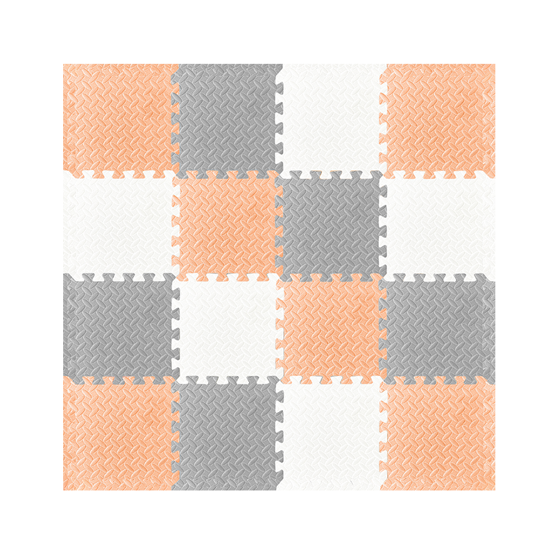 Budisi Climbing Mat, Anti-Fall Foam Interlocking Floor Mat, Living Room Non-Slip Crawling Pad, Bedroom Bedside Rug, 30*30CM