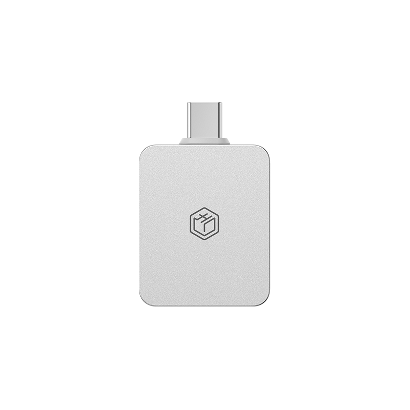 JD Original MiniGo Portable SSD 2TB (PSSD) with Read Speed up to 1000MB/s, Dual-Use External Hard Drive for Apple And Android Phones And Computers