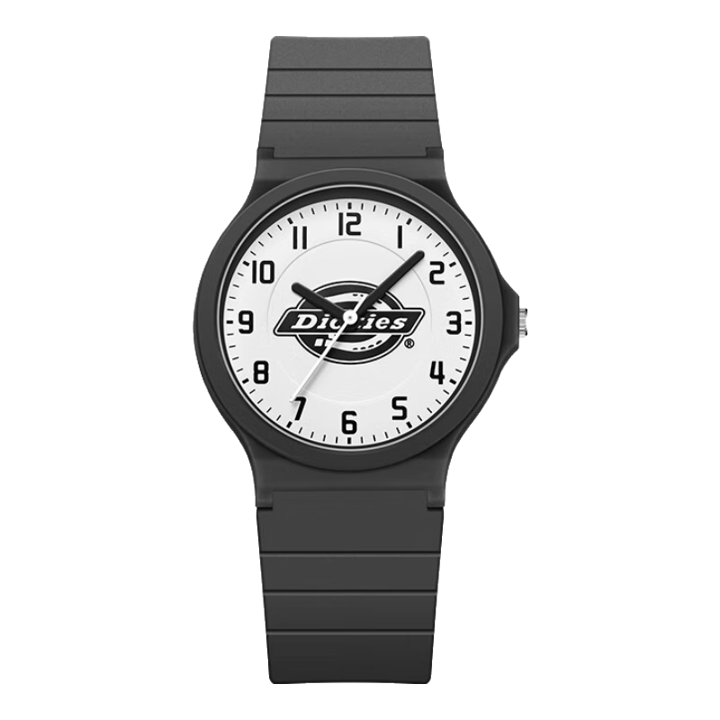 Dickies Student Watch for Teenagers, Middle And High School Students, Mechanical Pointer Exam Silent Sports Watch for Children 538 Black