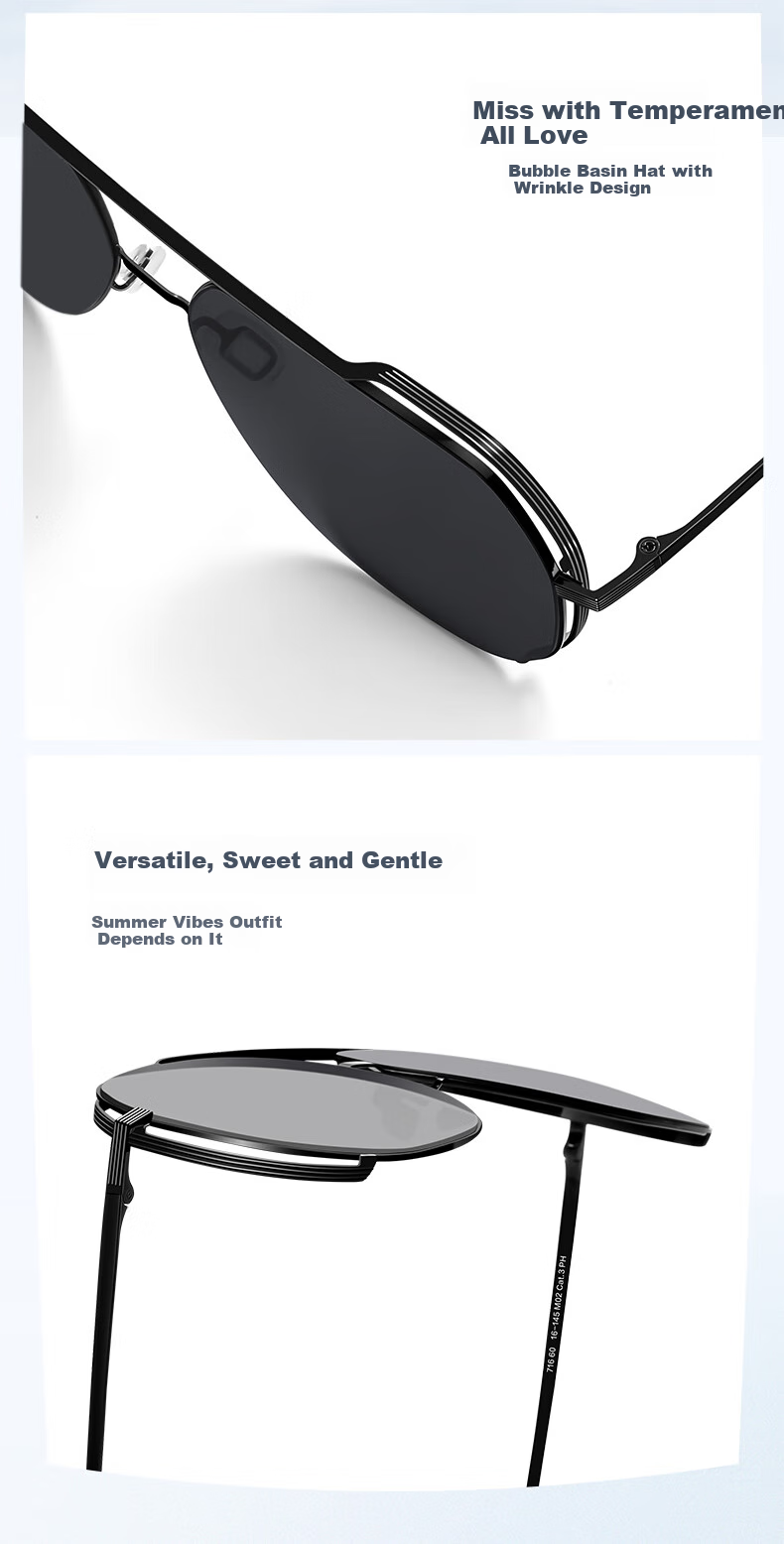 HLA Father's Day Gift Polarized Sunglasses, Fashionable Sunglasses for Men, Practical Birthday Gift Box Set for Dad 6