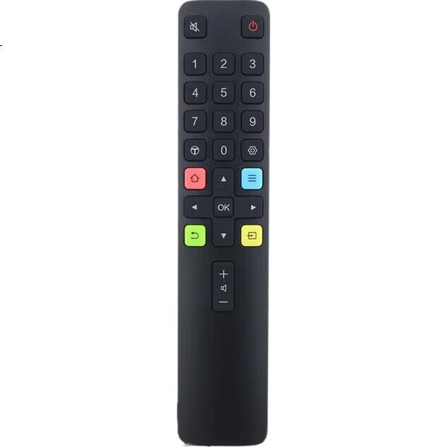 Универсальный инфракрасный пульт ДУ Beishi для телевизоров TCL RC801L/801C/801D RC07DC12 RC07DCI1, совместимый с пультом Thunderbird.