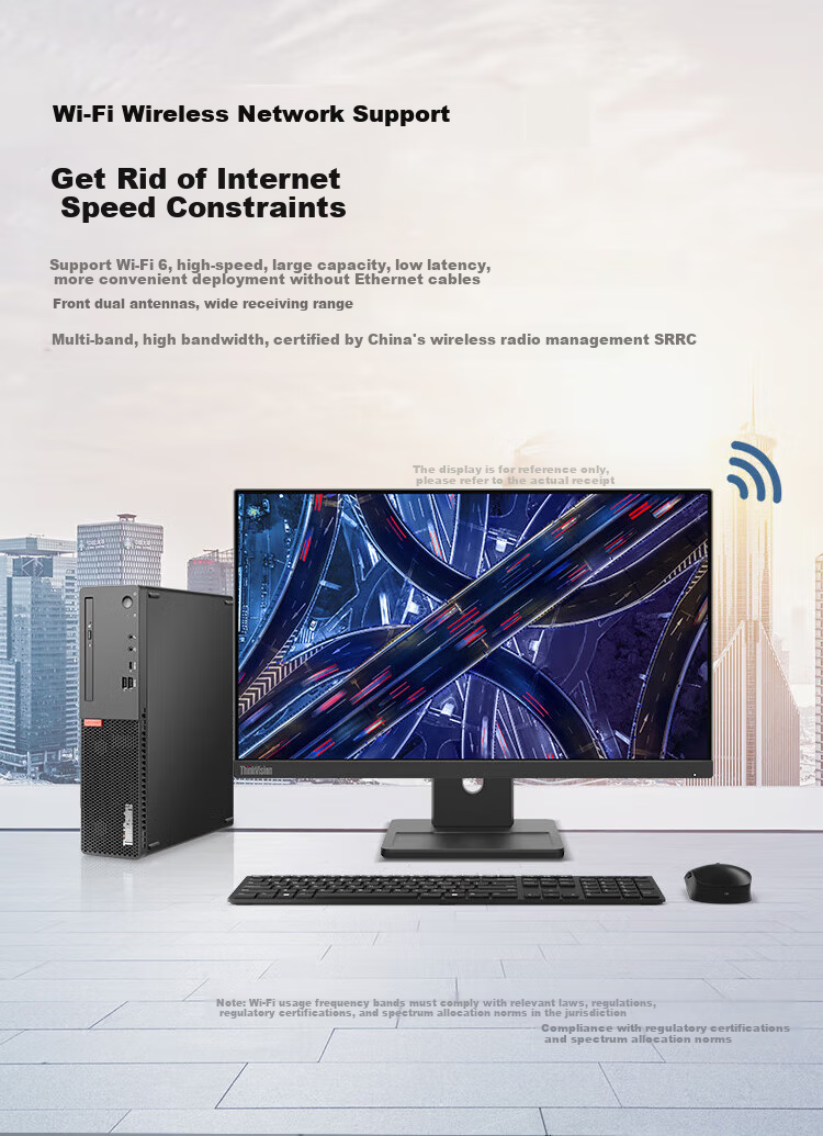 Lenovo ThinkStation K-C3 High-Performance Business Desktop Workstation (i5-14500, 16GB RAM, 1TB SSD, WiFi6) Customizable 5