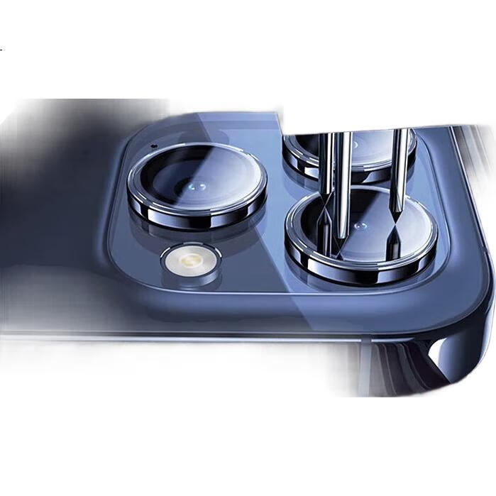 Защитная пленка Mofajiang для камеры iPhone 15 Pro Max, ультратонкое закаленное стекло, защита от падений и царапин, HD, прозрачная