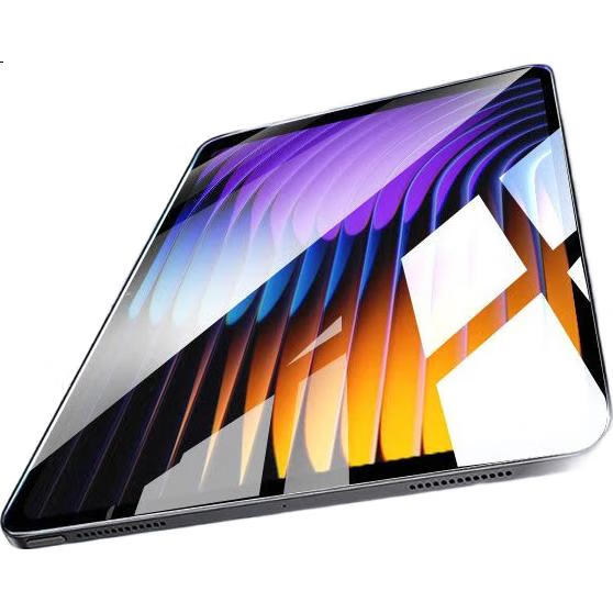 Защитная пленка HBOALG для Xiaomi Pad 7/7Pro, 11.2-дюймовая модель 2024 года, закаленное стекло, HD Clear, противоударная, защита от отпечатков пальцев, износостойкая, антибликовая защитная пленка