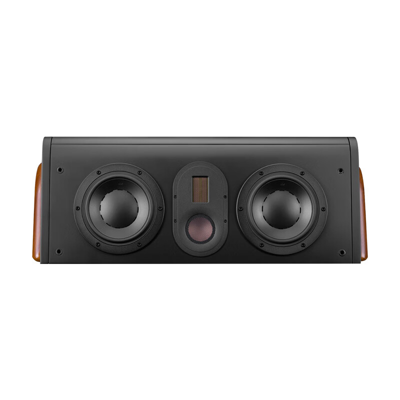 HiVi D3.2MKIII-C Center Channel Speaker for Home Theater, TV Soundbar, Wooden Living Room Speaker