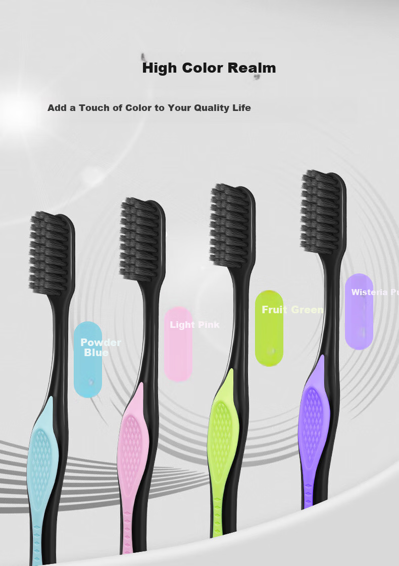 Colgate [Repeat Purchase Top List] Toothbrush, Soft Bristles, Gentle on Gums, Adult Toothbrush, Small Head, Individually Wrapped, 3 Pieces, Random Colors 5