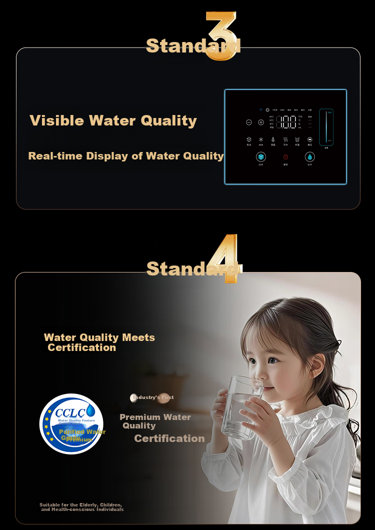 VIOMI Mineral Large Ice Cube Heating Water Purifier, Home Use Ice-Making Countertop Drinking Machine, Kunlun 4 Heating Direct Drinking All-In Machine, Desktop No-Installation MR172B-E 4