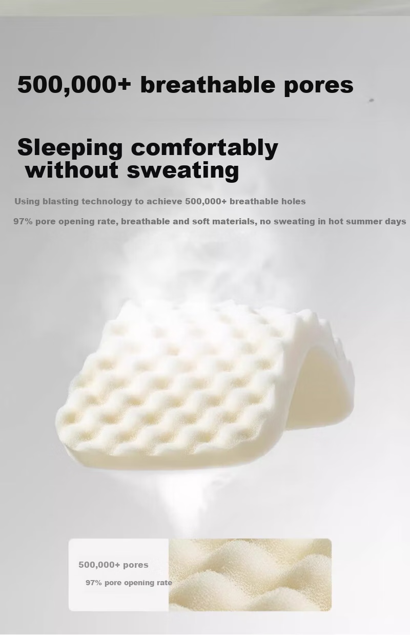 Scoornest Children's Silicone Pillow, Suitable for All Seasons, 1 Baby, 2 Infant, Silicone Pillow for 6 Months to 3 Years Old, Kindergarten Childre 10
