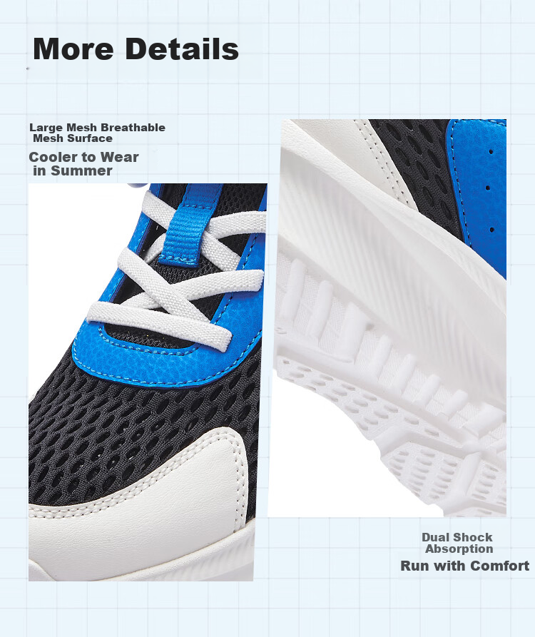 BALABALA Children's Shoes, Kids' Sneakers, Breathable Hollow-Out Boys And Girls Shoes, 2025 Summer New Dad Shoes, 209225140206 10