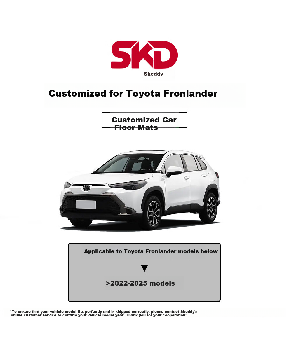 SIKEDI Floor Mats for Toyota Fenglanda, Fully Enclosed, Suitable for 2022-2026 Models, Pure Oil, Environmentally Friendly, Odorless 1