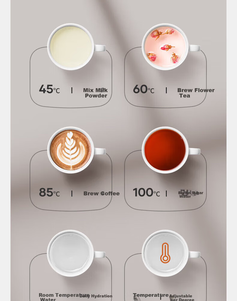 PHILIPS Tea Bar Machine, Home Upright Water Dispenser, High-End Smart Instant Hot Water Dispenser for Living Room And Office, Fully Automatic Water Filling, Rapid Heating, Suitable for Annual Meetings And Procurement ADD8141/93 7