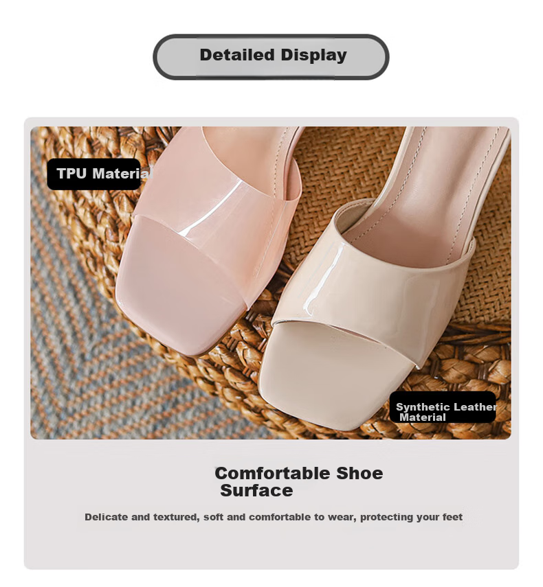 CARTELO Women's Fashionable Versatile Outdoor Open-Toe Slippers KDH-9171 Pink Size 37 6