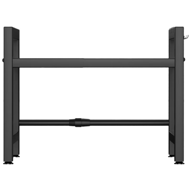 JD Original Microwave Oven Shelf, Extendable Kitchen Oven Storage Rack, Cooking Utensils Organizer [Two-Tier Thickened]