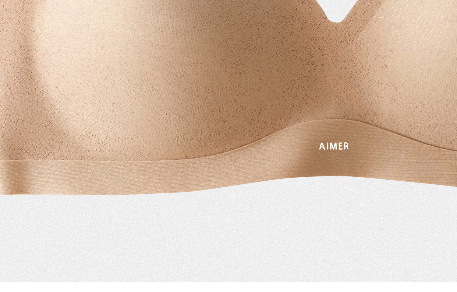 Aimer Women's Bra, Woven Silk 4/4, Wireless, Full Coverage, Thin Modal Bra, AM17C261, Starry Night YH4, Size 170 8