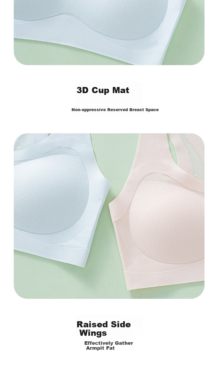 MiiOW Children's Underwear, Puberty Girls' Underwear, Girls' Vest, Middle School And Elementary School Students 9-15 Years Old, Teenage Girls' Bra, Workwear Vest 16