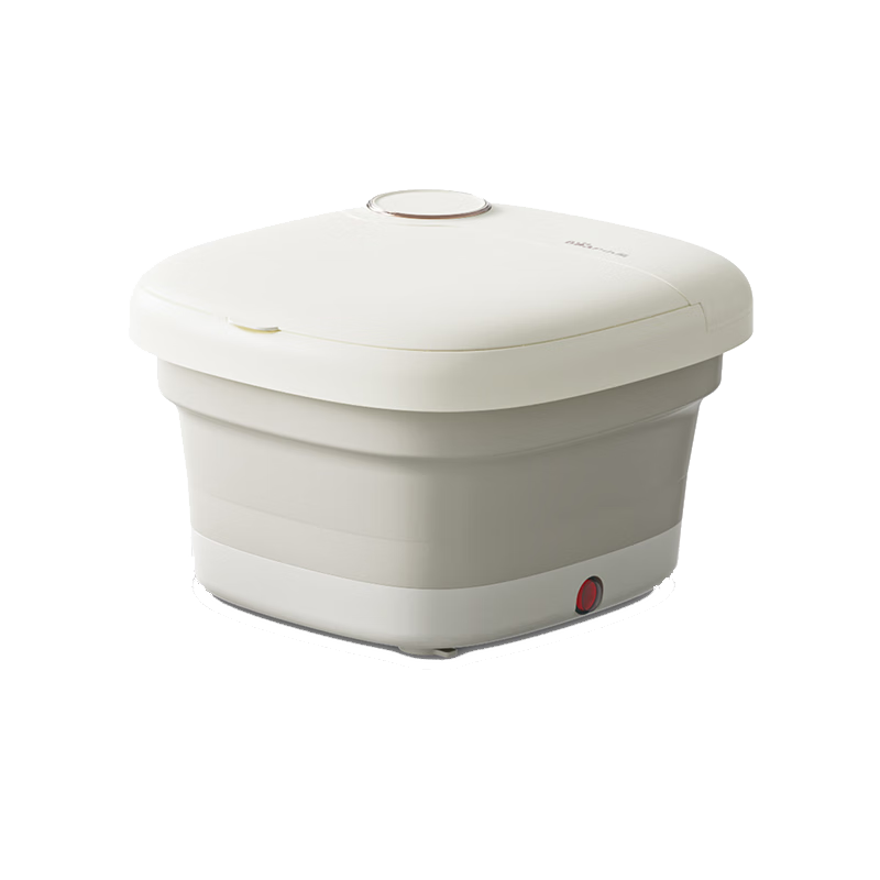 Bear Foot Soaking Bucket, Foldable, Easy to Store, Portable, Constant Temperature Heating, Health-Preserving Foot Bath, Foot Massage Soaking Basin, Foot Washing Bucket, Steaming, Gift for Parents, Holidays, Friends, Birthday Present