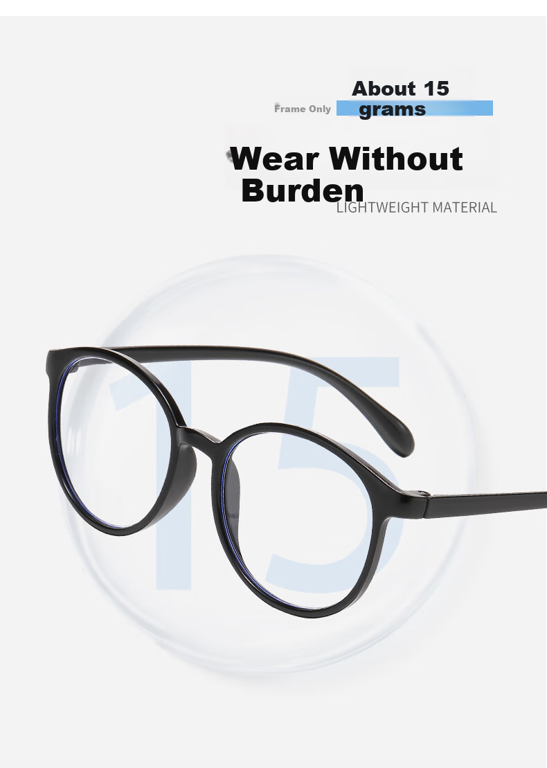 DRATRA Anti-Blue Light Reading Glasses for Men And Women, High Definition Presbyopic Glasses for Middle-Aged And Elderly, Anti-Aging Glasses for Phone Use 6